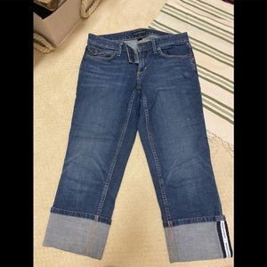 Banana republic crop Jean